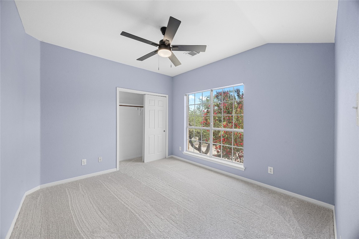 1601 Michael Robert Way Cedar Park, TX 78613 - Photo 25 of 35 a view of an empty room with a window