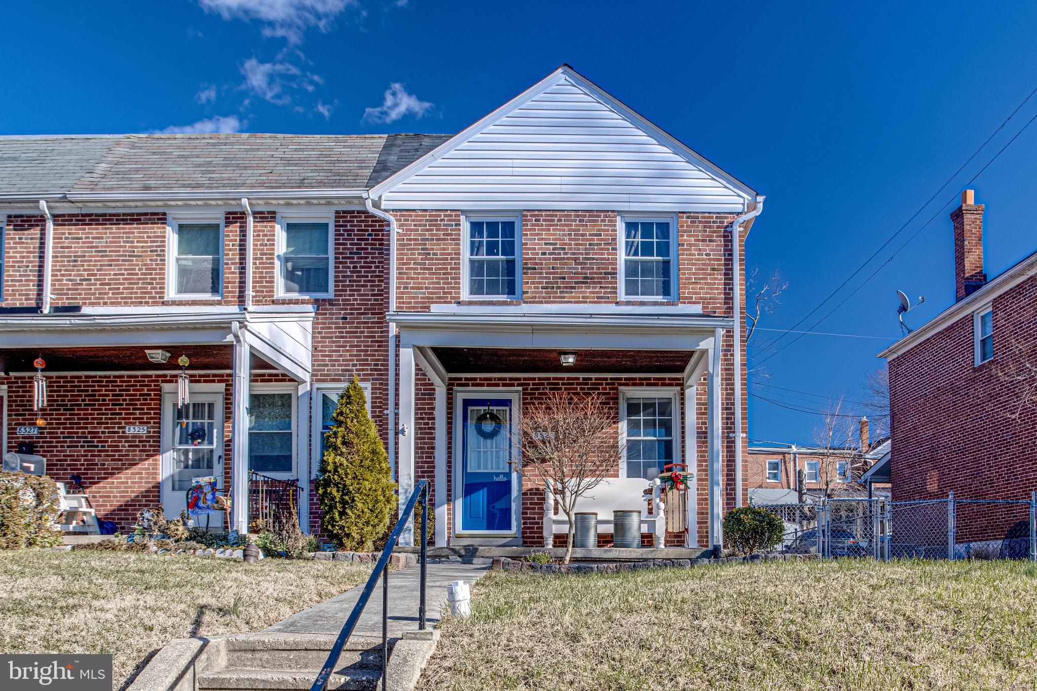 8323 Hillendale Road Baltimore, MD 21234 - Photo 1 of 41 Gorgeous end unit