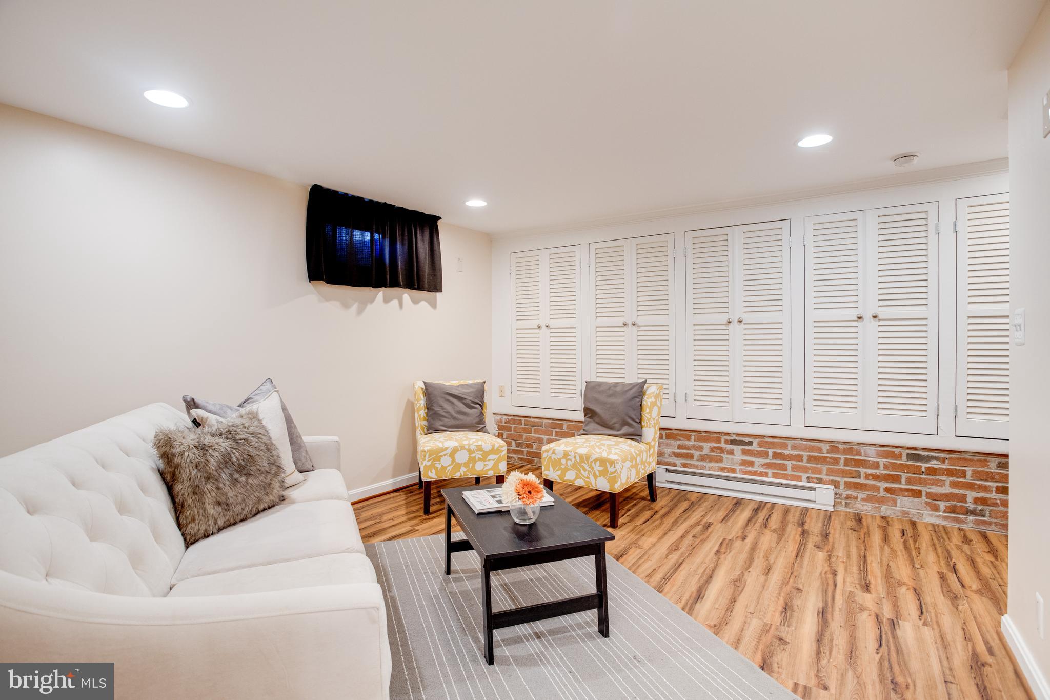 8323 Hillendale Road Baltimore, MD 21234 - Photo 26 of 41 Finished Basement w/ Built Ins