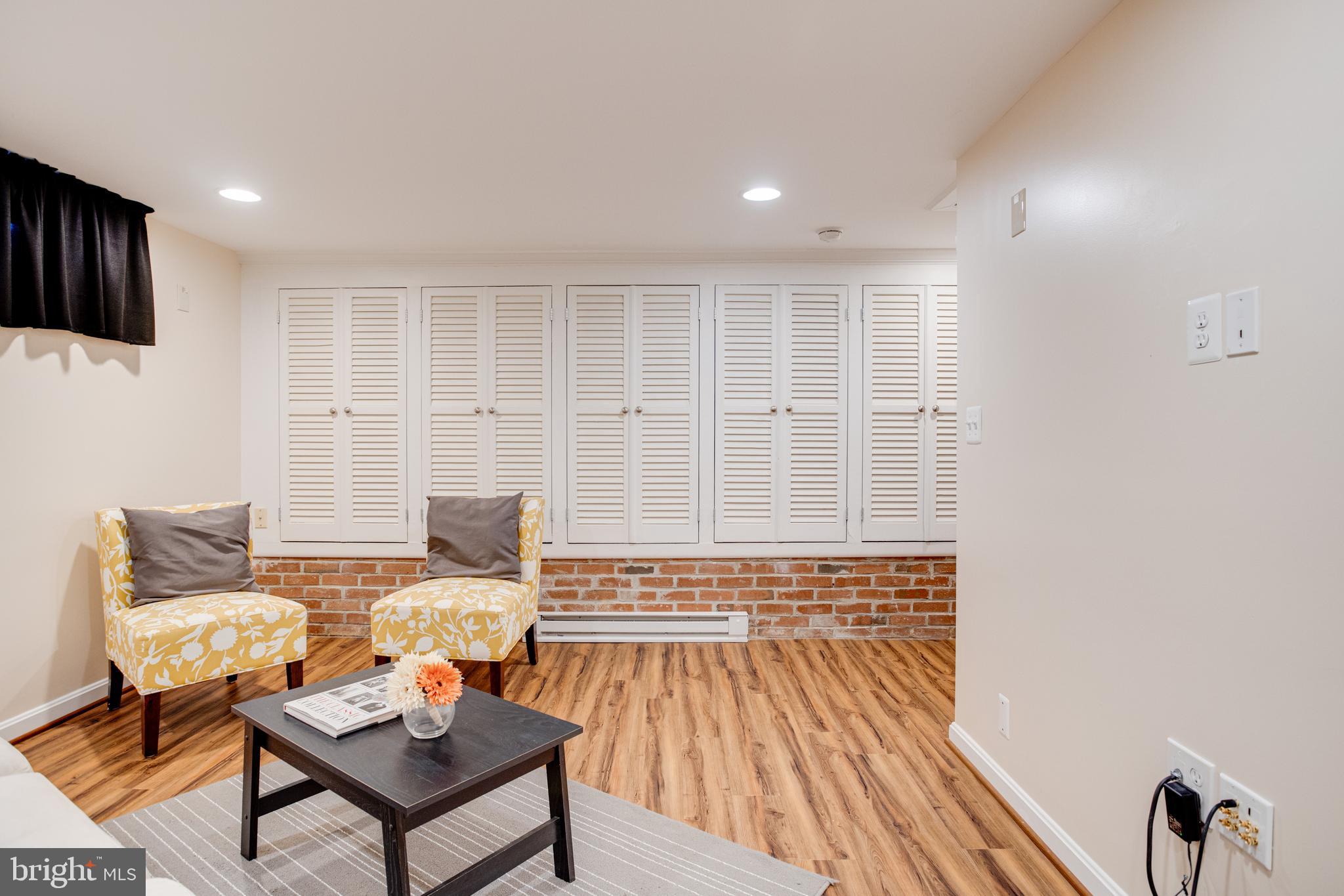 8323 Hillendale Road Baltimore, MD 21234 - Photo 27 of 41 Finished Basement with Built Ins