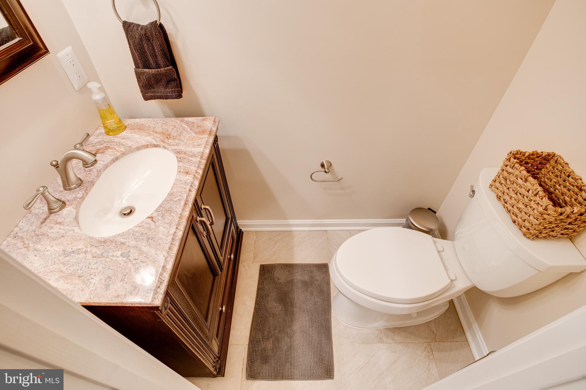 8323 Hillendale Road Baltimore, MD 21234 - Photo 33 of 41 Half Bath in Basement