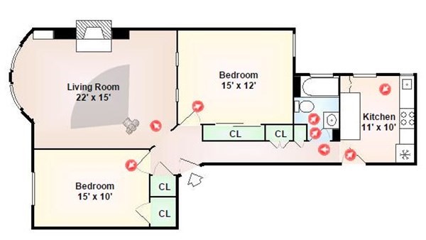 1060 Beacon Street, Unit 5 Brookline, MA 02446 - Photo 6 of 6