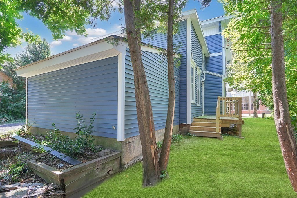 123 Springfield Street Chicopee, MA 01013 - Photo 37 of 42 a view of outdoor space yard and patio