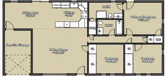 $424,900 | 54 Brantwood Avenue, Elk Grove Village, IL 60007