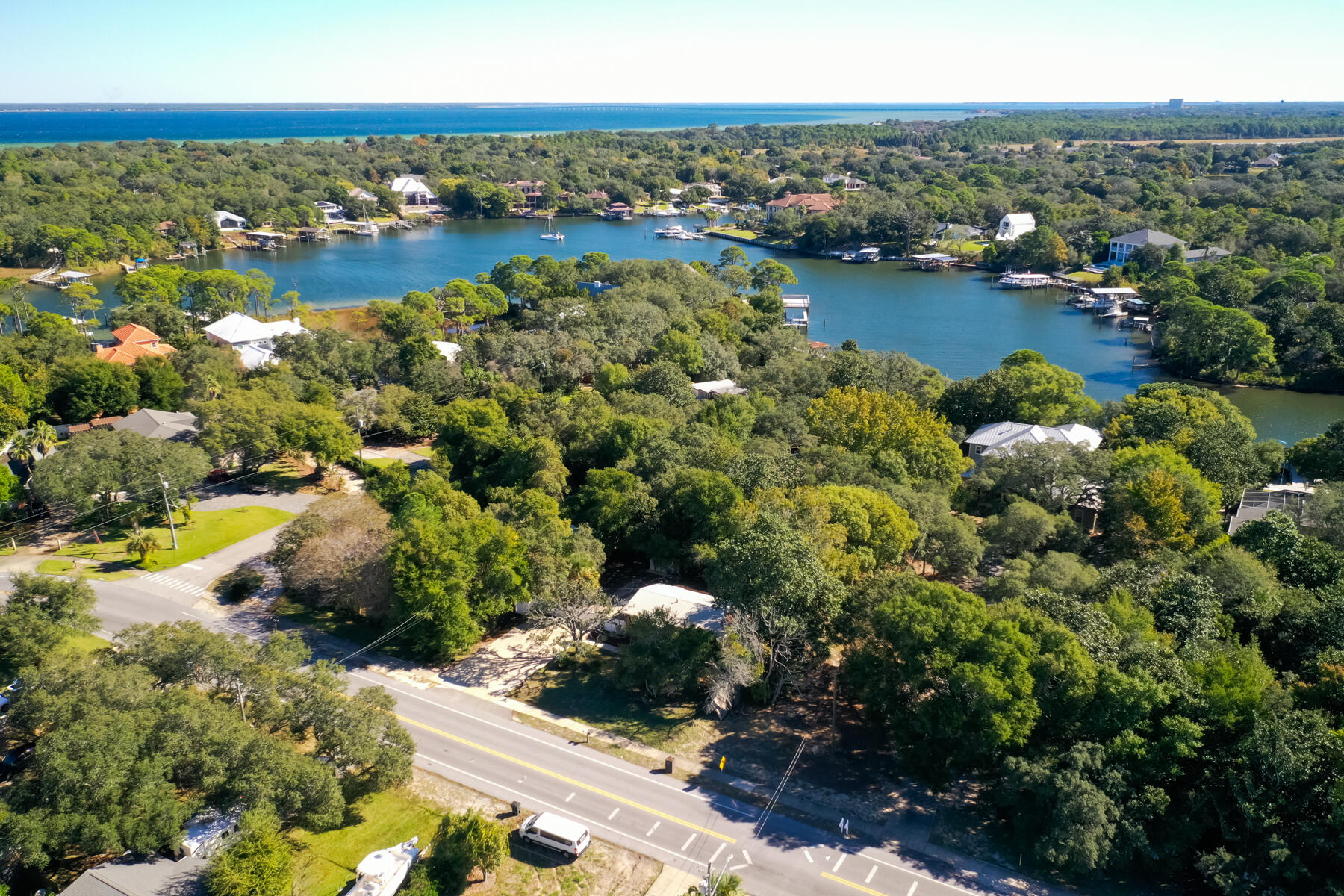 612 Beach Drive Destin, FL 32541 - Photo 27 of 34 a view of a city