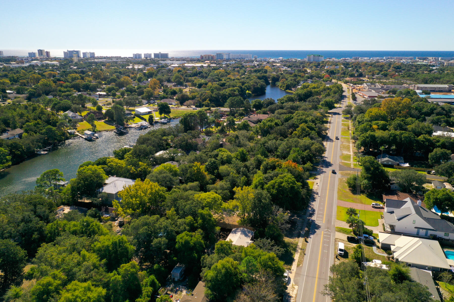 612 Beach Drive Destin, FL 32541 - Photo 34 of 34 an aerial view of multiple house
