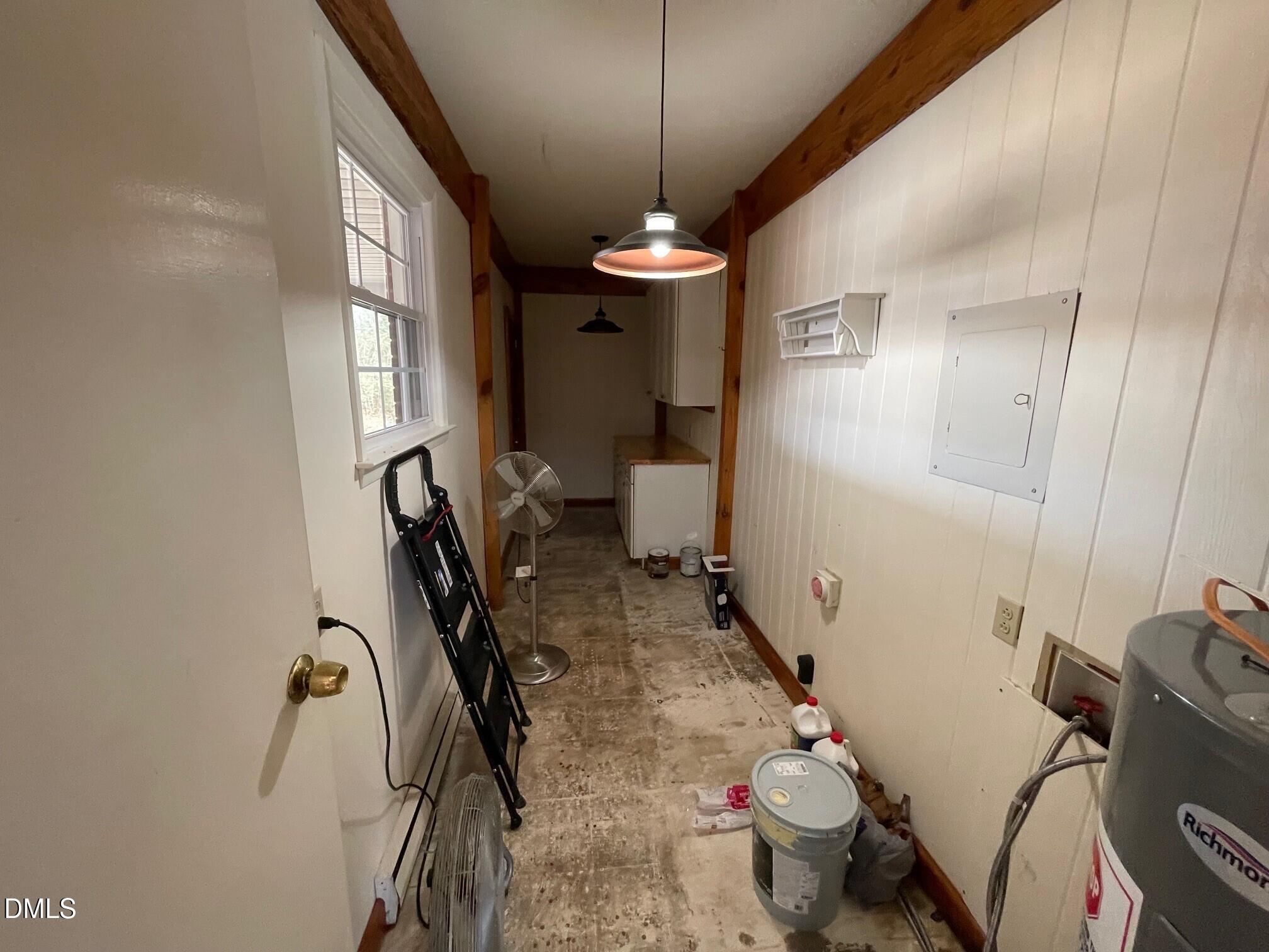 280 Montague Road Angier, NC 27501 - Photo 28 of 28 a view of a room with gym equipment