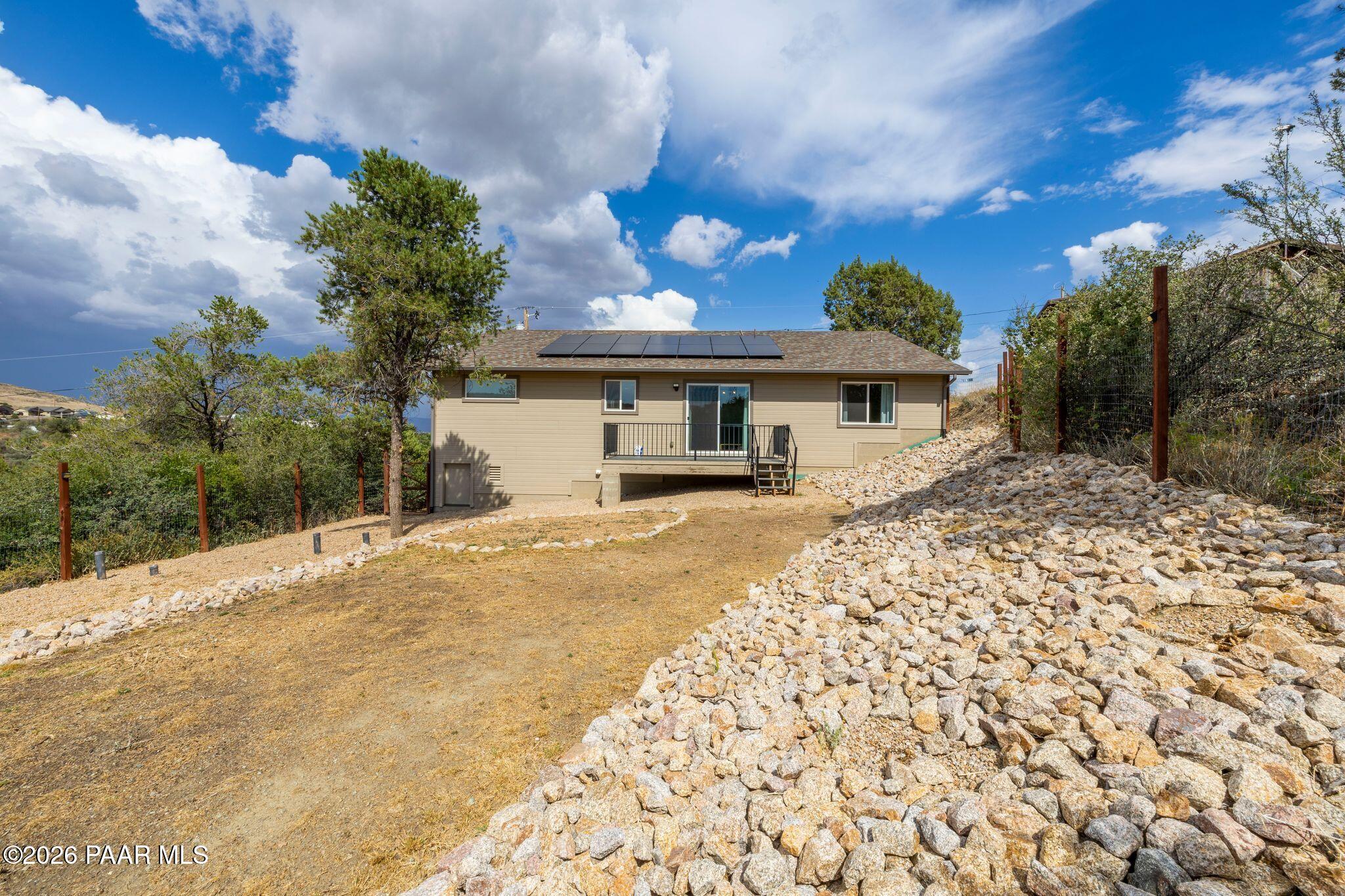 1720 North Topaz Road Prescott, AZ 86301 - Photo 34 of 46 166-Backyard
