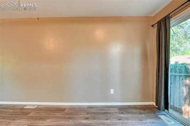 a view of room with window