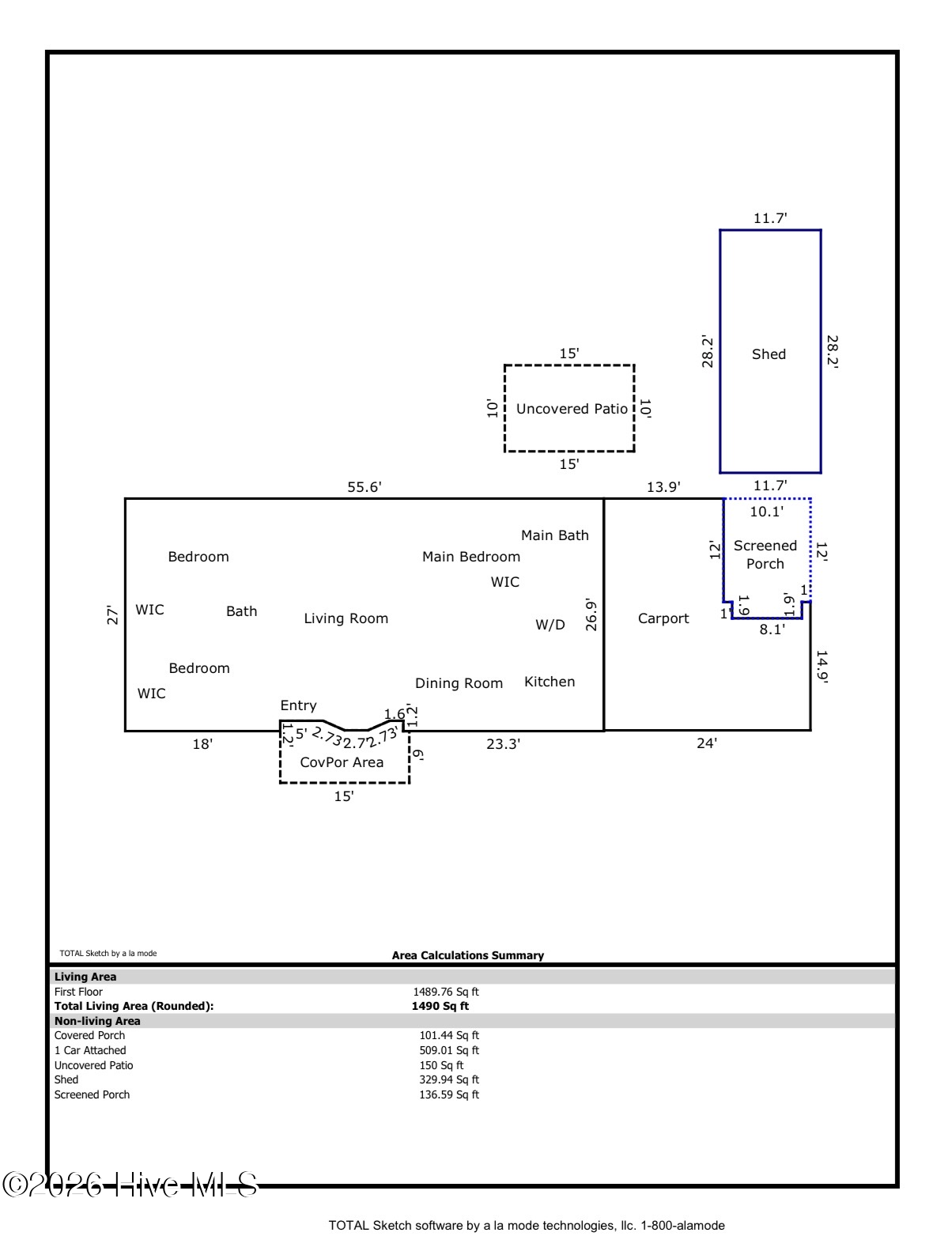 901 Dillard's Mill Road Tyner, NC 27980 - Photo 14 of 15