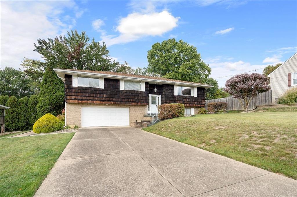 Welcome home to 453 Crescent Boulevard Extension, Crescent Township, PA and Moon Area School District.  This 3 bedroom, 3 full-bathroom, split-level home has had the same Original Owner since 1968!
