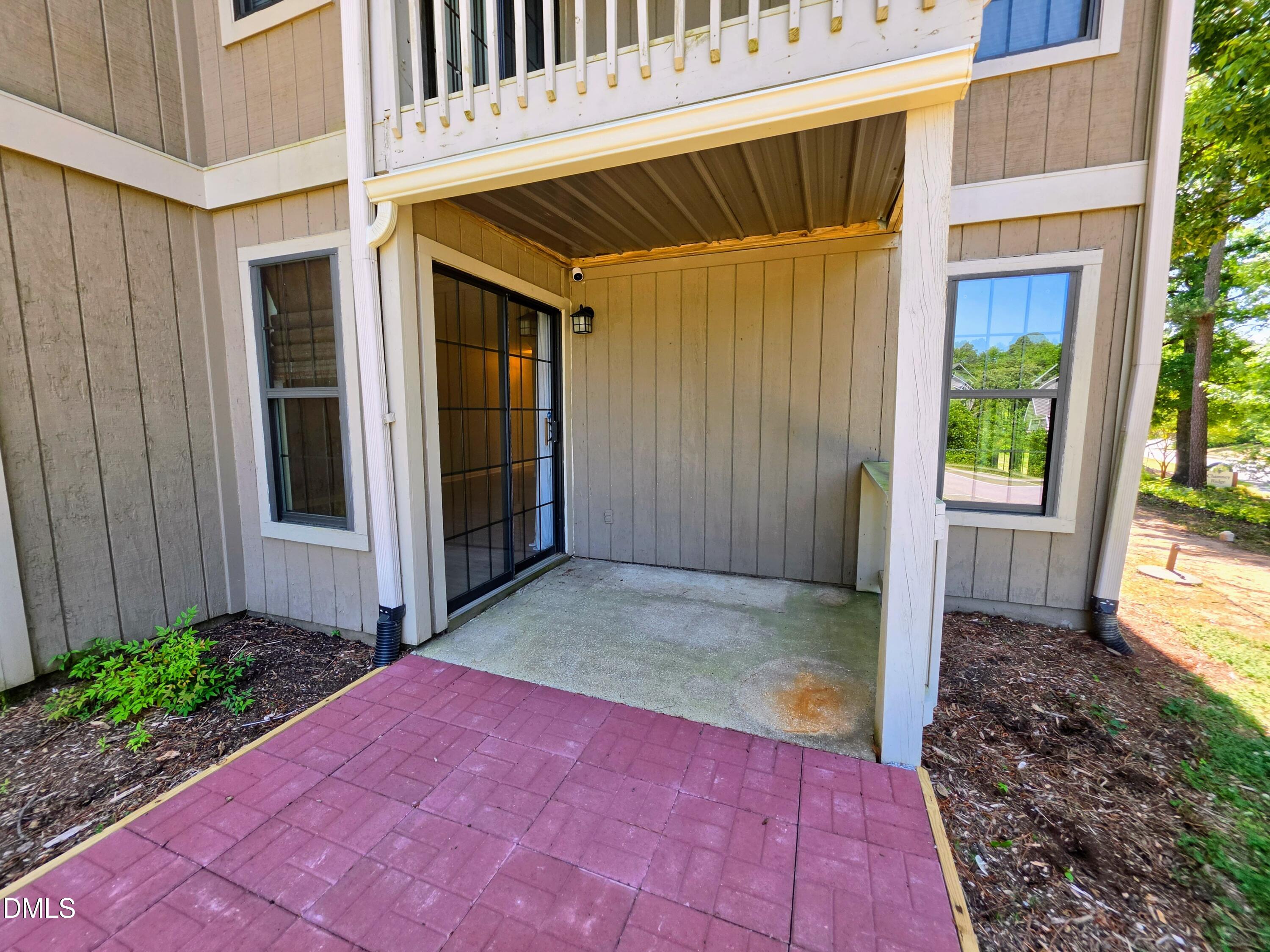 3803 Chimney Ridge Place, Unit 4 Durham, NC 27713 - Photo 13 of 16 a view of a backyard of the house
