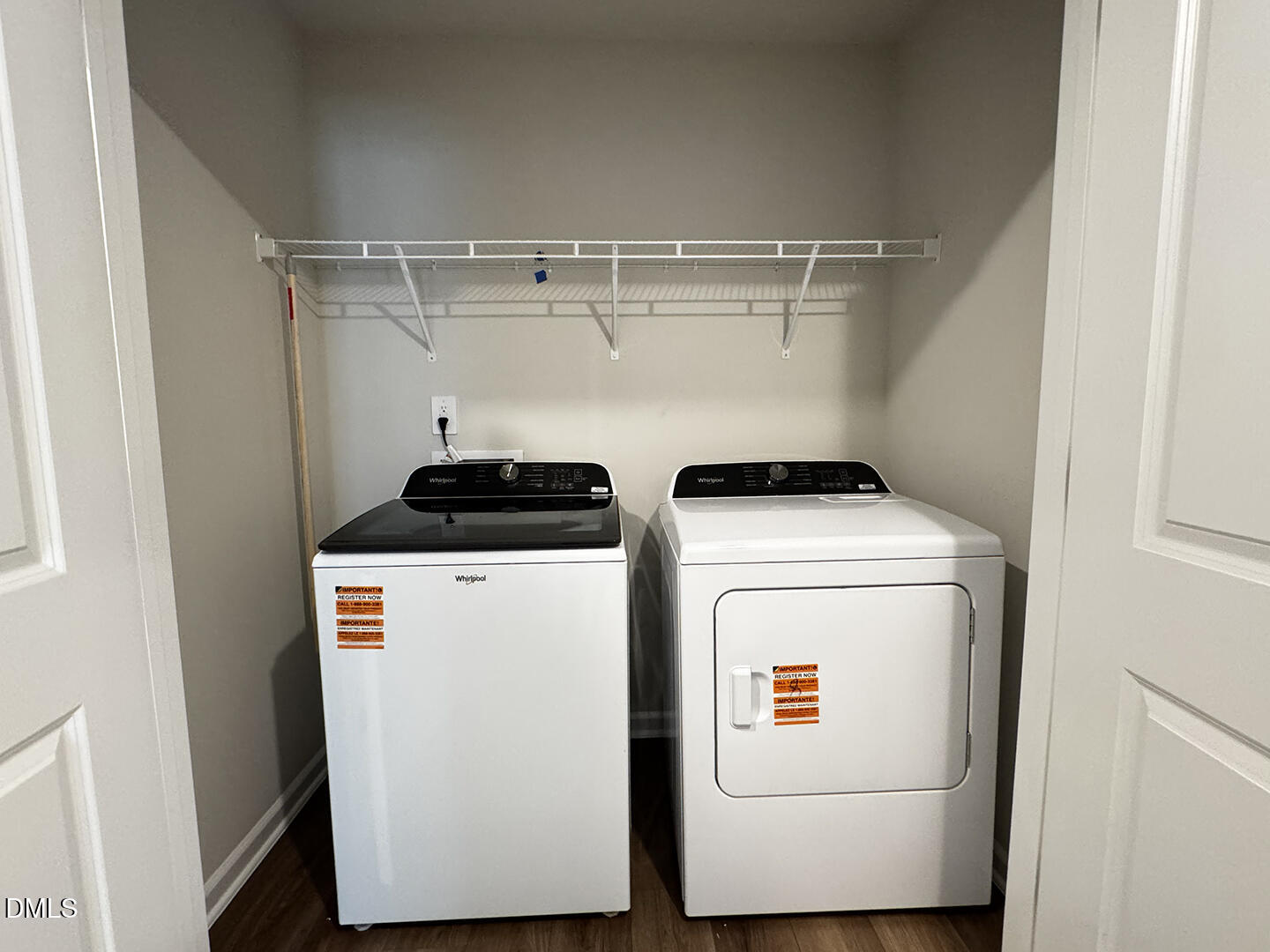 1007 Winding Spg Drive Mebane, NC 27302 - Photo 17 of 32 a utility room with dryer and washer