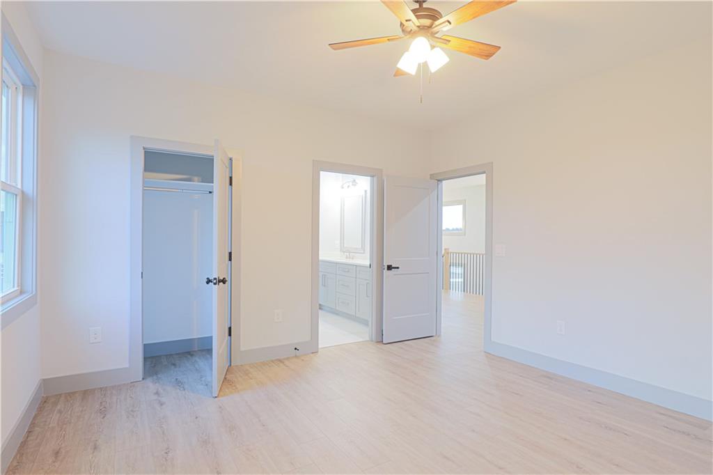 1341 Wheeler Creek Road Maysville, GA 30558 - Photo 50 of 65 a view of an empty room with a window