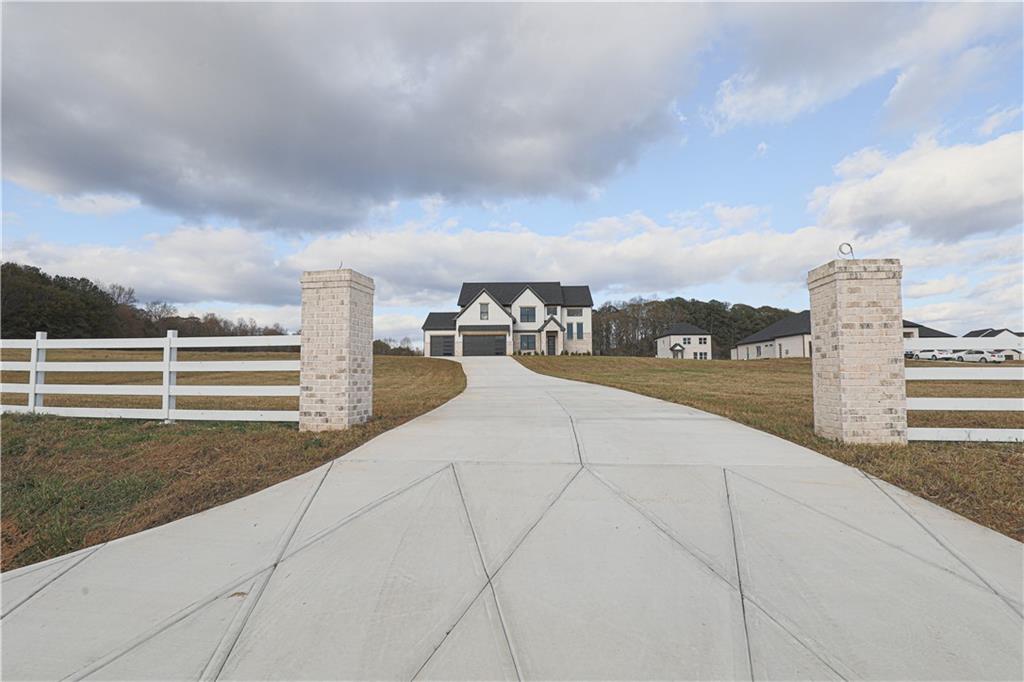 1341 Wheeler Creek Road Maysville, GA 30558 - Photo 6 of 65 a view of terrace with city view