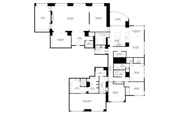 $4,300,000 | 800 North Michigan Avenue, Unit 3501, Chicago, IL 60611
