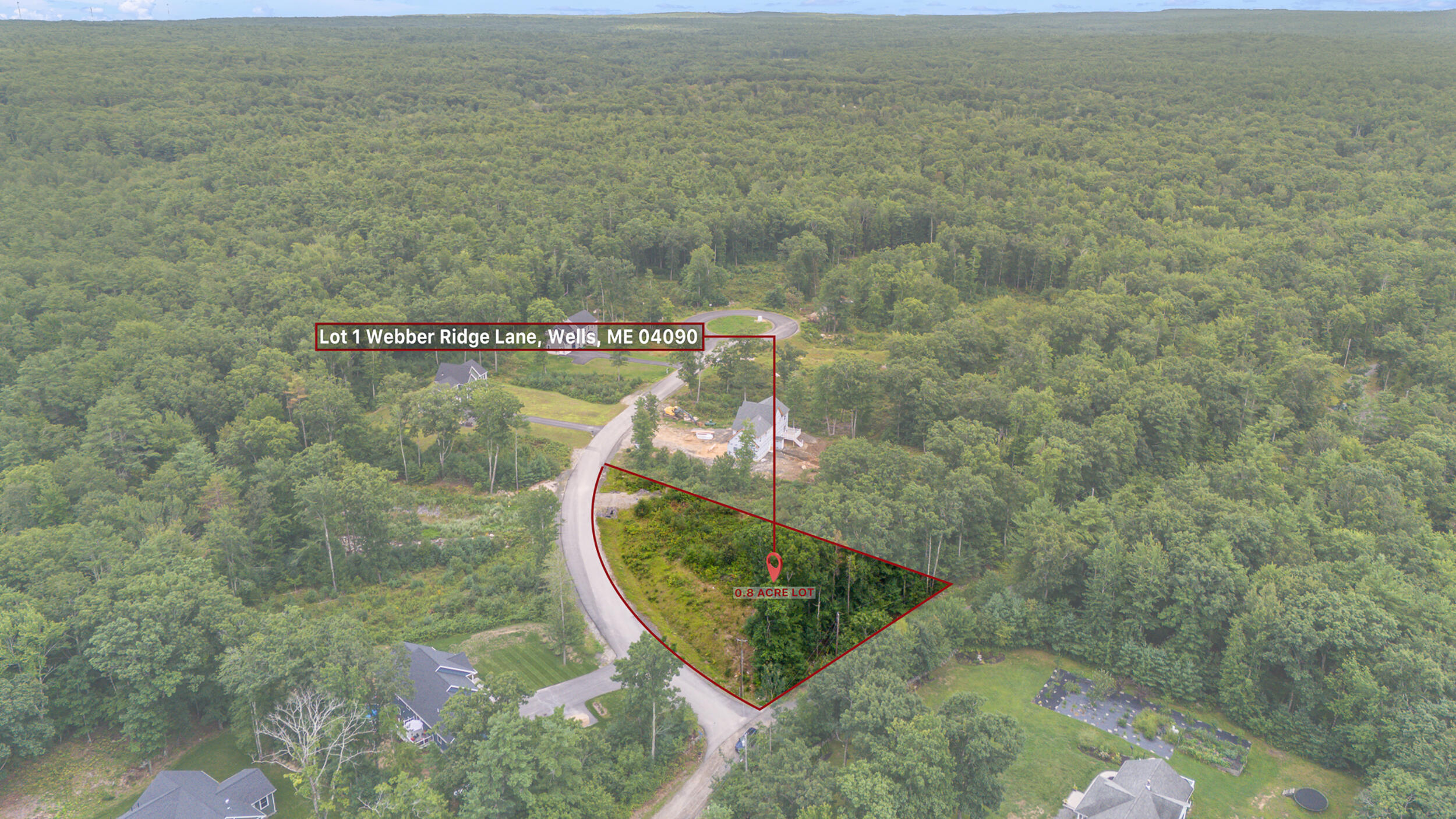 Lot 4 Webber Ridge Ln Wells Wells, ME 04090 - Photo 14 of 32 1_dji_20240821135954_0034_d-hdr highligh