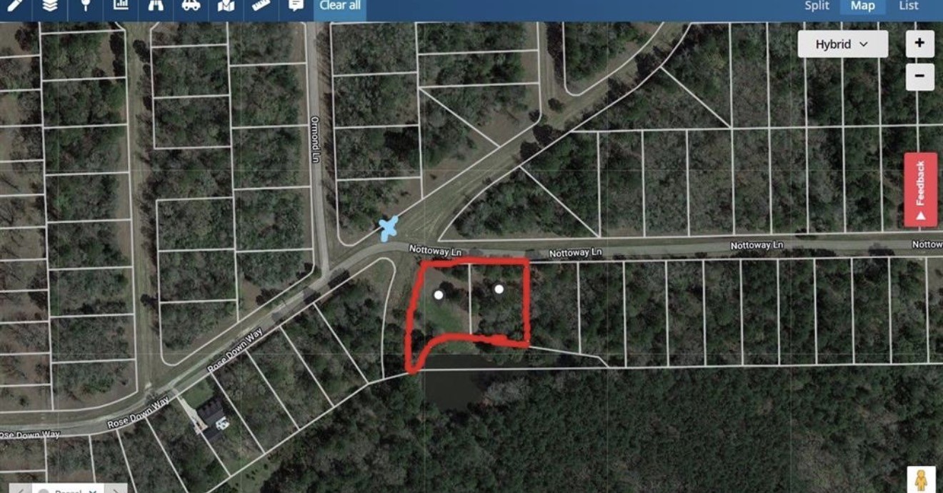 67-68 Nottoway Lane Trinity, TX 75862 - Photo 11 of 11 a view of small garden