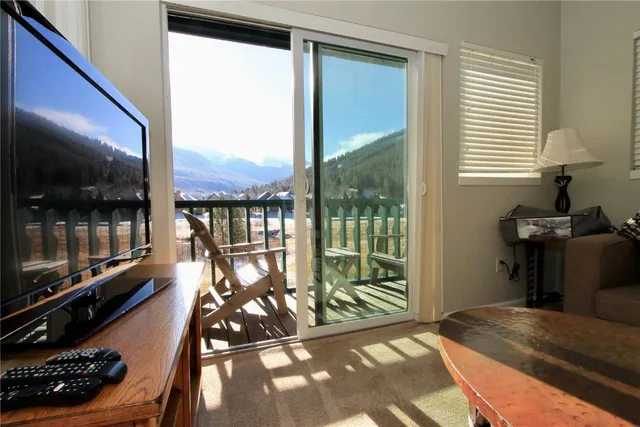 a very nice looking room with a large window