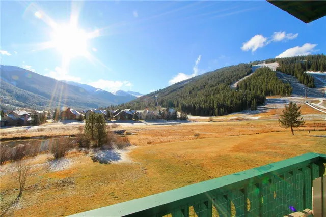 a view of an ocean and beach