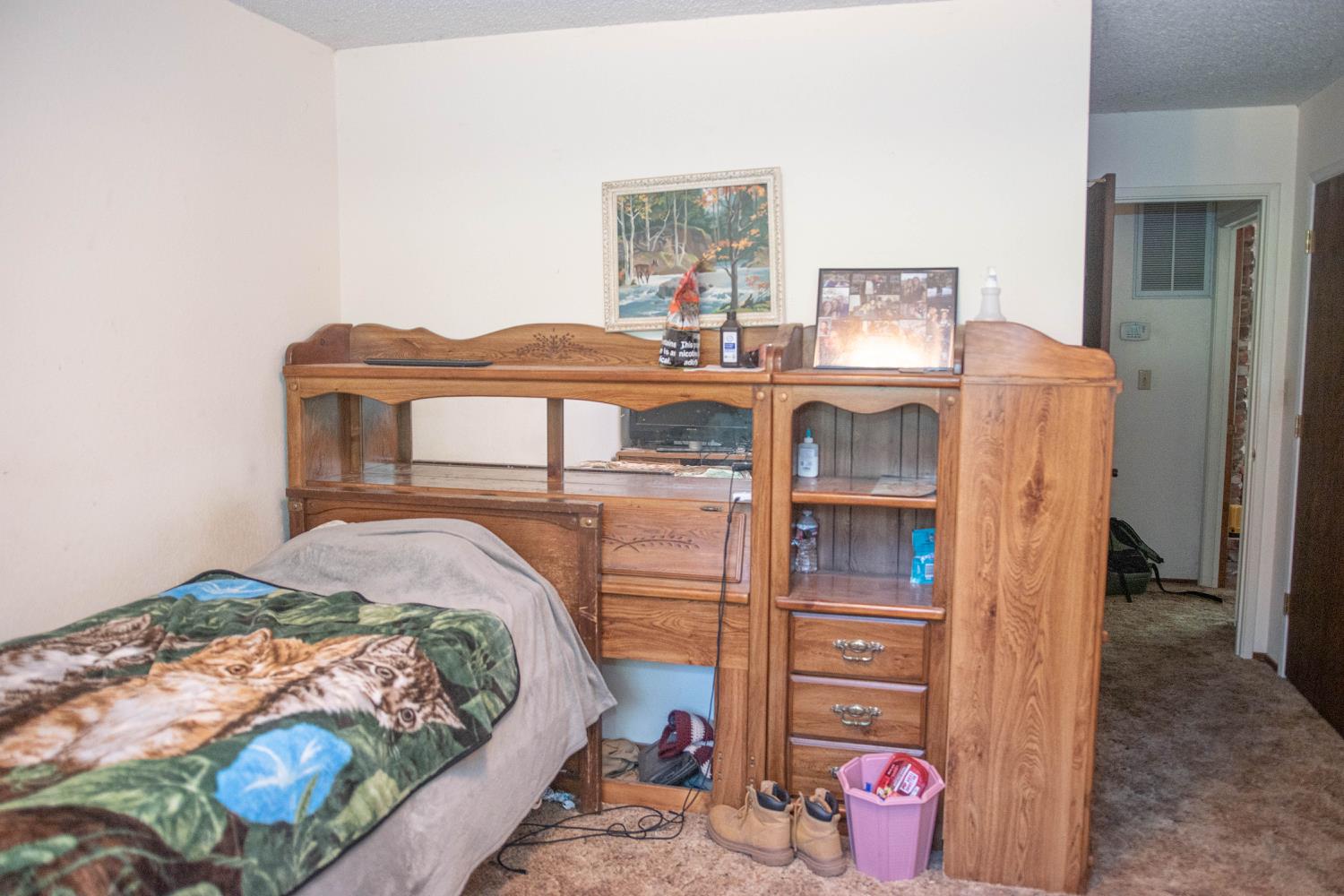 7380 Wentworth Springs Road Georgetown, CA 95634 - Photo 19 of 48 a bedroom with a bed and a window