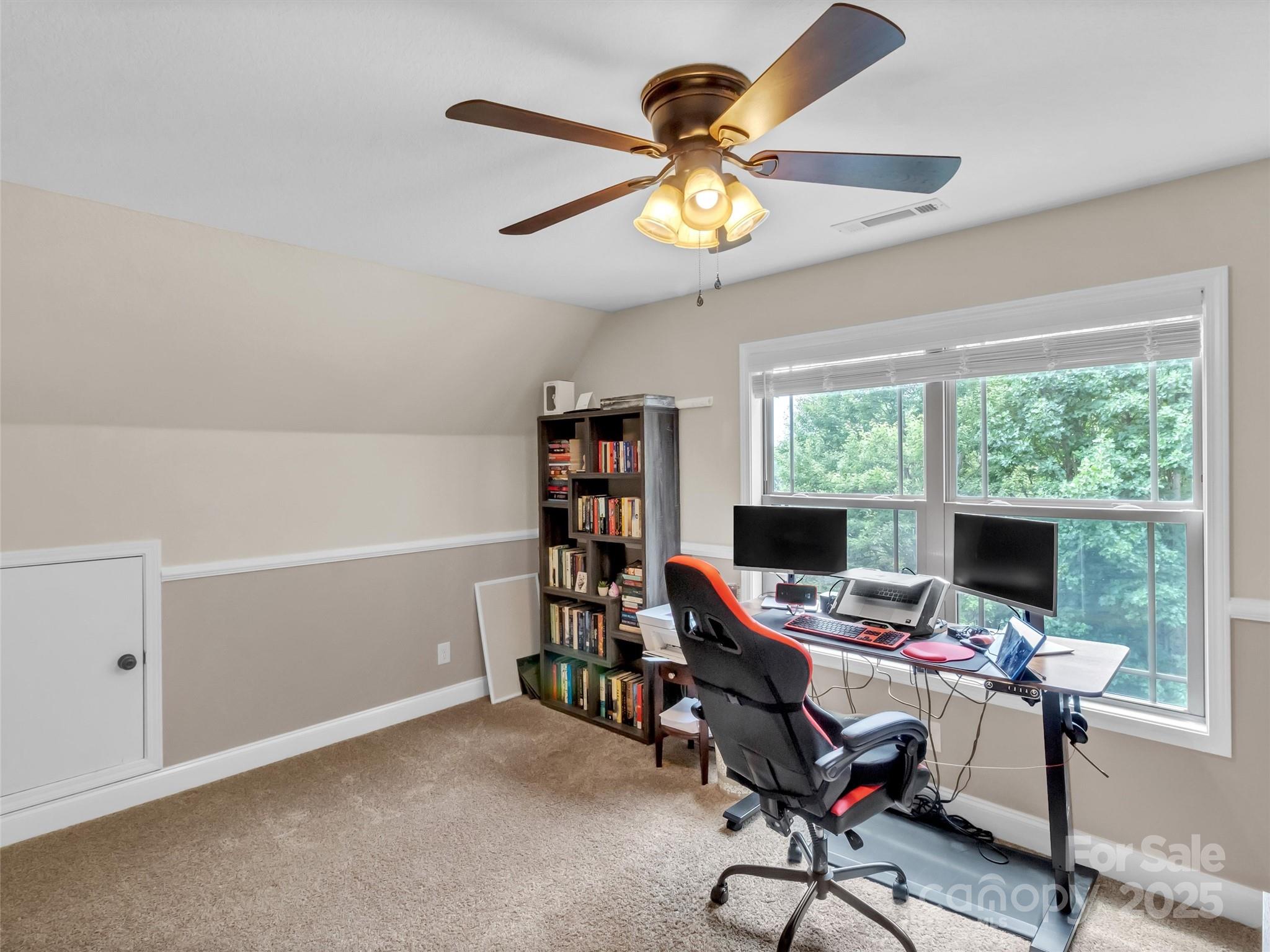4823 Max Patch Road Clyde, NC 28721 - Photo 20 of 47 a view of a workspace with furniture and a window