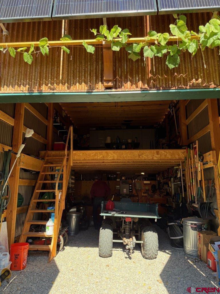 68 Sanborn Park Road Norwood, CO 81423 - Photo 32 of 33 a view of outdoor space with wooden floor