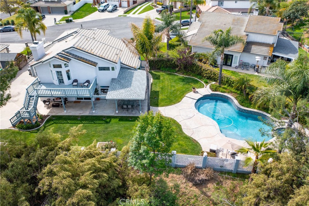 1951 Annapolis Circle Corona, CA 92881 - Photo 32 of 42 an aerial view of a house