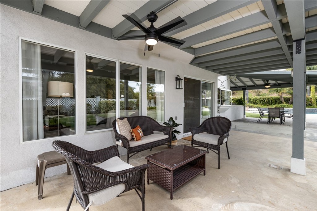 1951 Annapolis Circle Corona, CA 92881 - Photo 39 of 42 a outdoor space with a couch