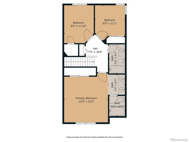 a picture of a wall with a white wall