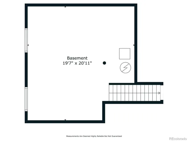 a picture of a floor plan