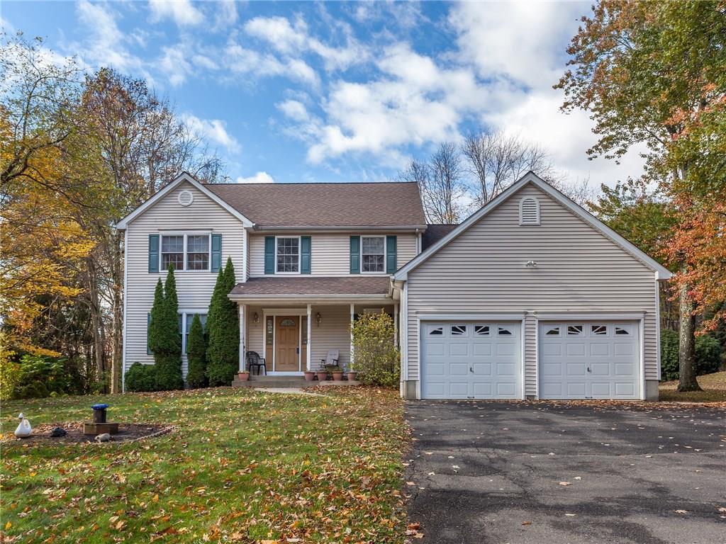 3 Arrow Meadow Road New Fairfield, CT 06812 - Photo 1 of 1 a view of house with a garden