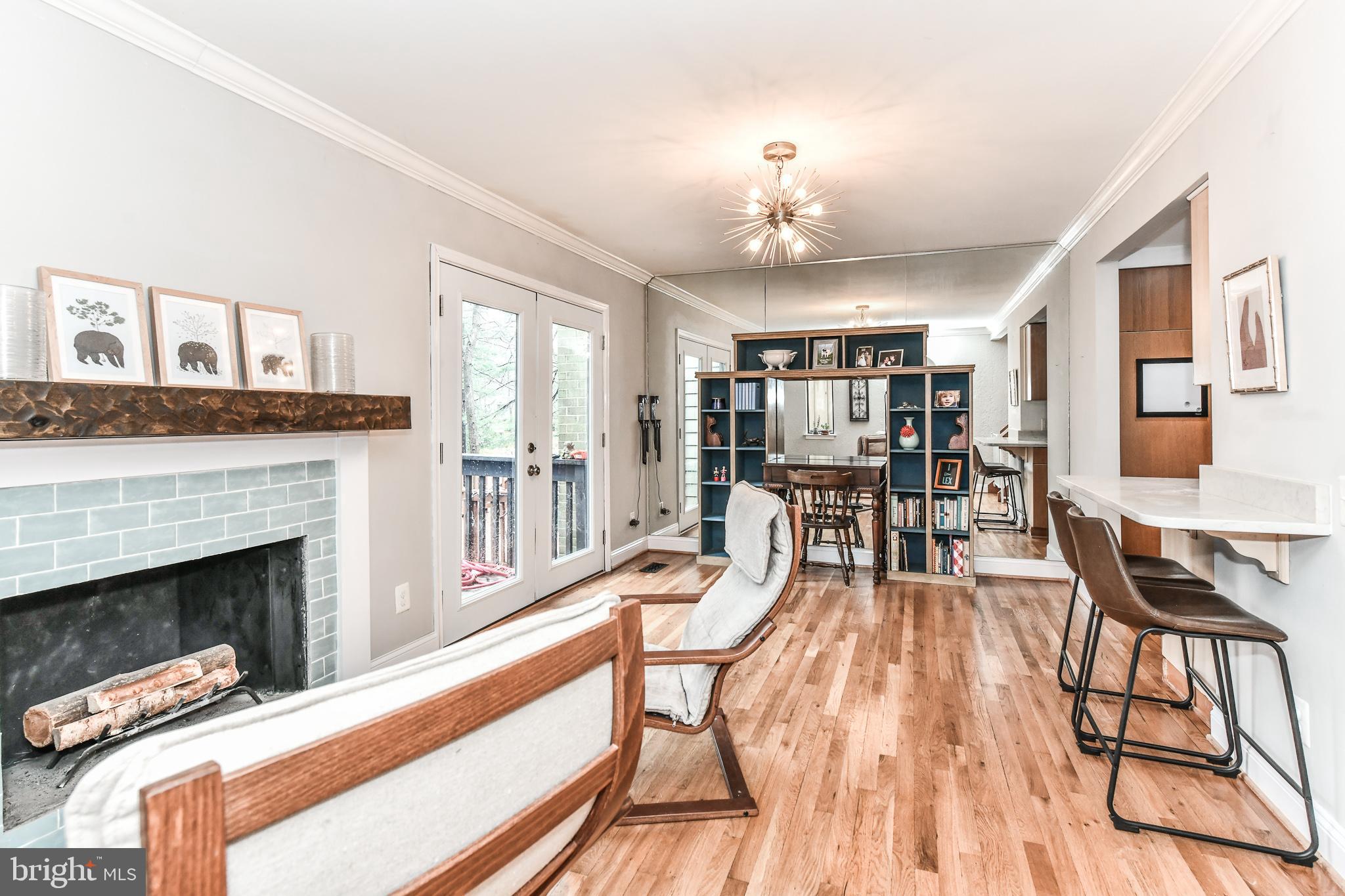 1563 Scandia Circle Reston, VA 20190 - Photo 24 of 41 Family Room Filled with Natural Light