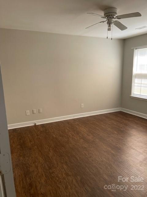 178 Quail Ridge Lane Fort Mill, SC 29708 - Photo 17 of 25 an empty room with a window and ceiling fan