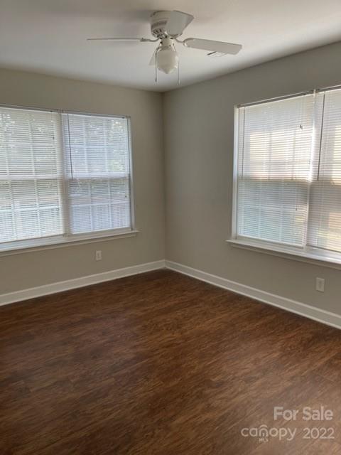 178 Quail Ridge Lane Fort Mill, SC 29708 - Photo 7 of 25 an empty room with wooden floor and windows