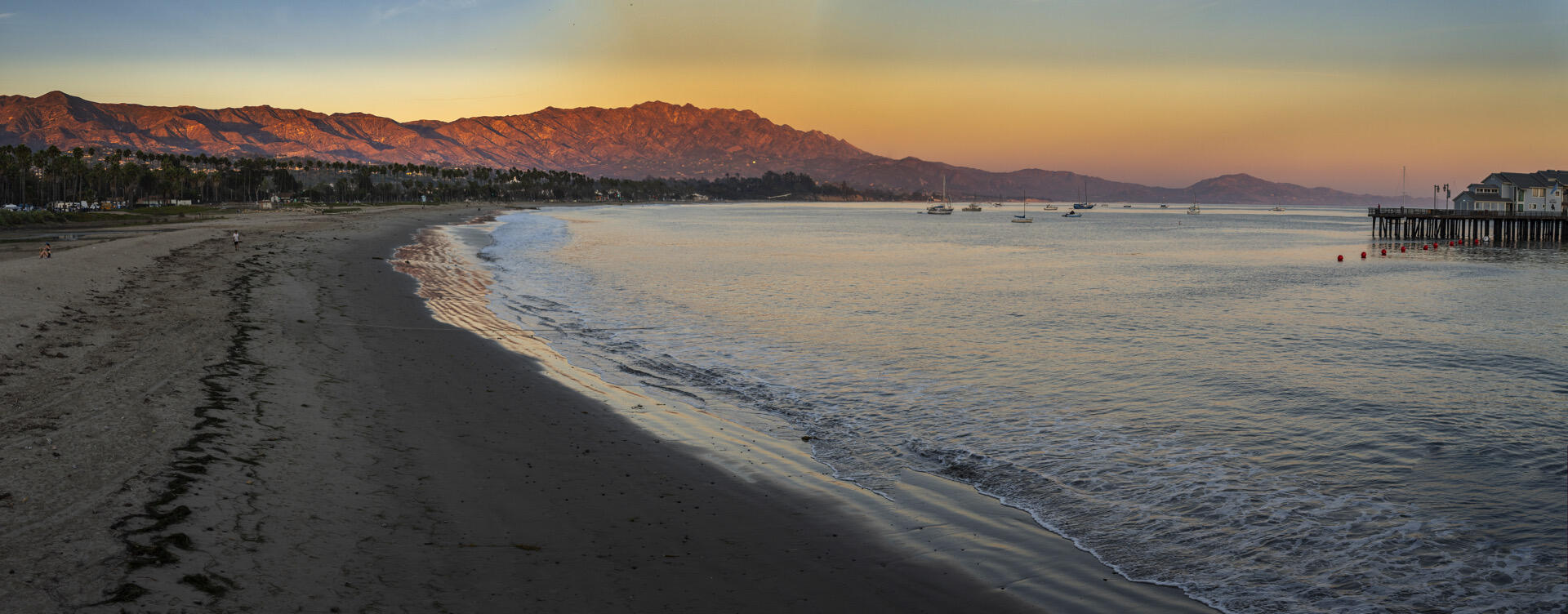 Undisclosed Address Santa Barbara, CA 93101 - Photo 27 of 27 a view of lake with mountain