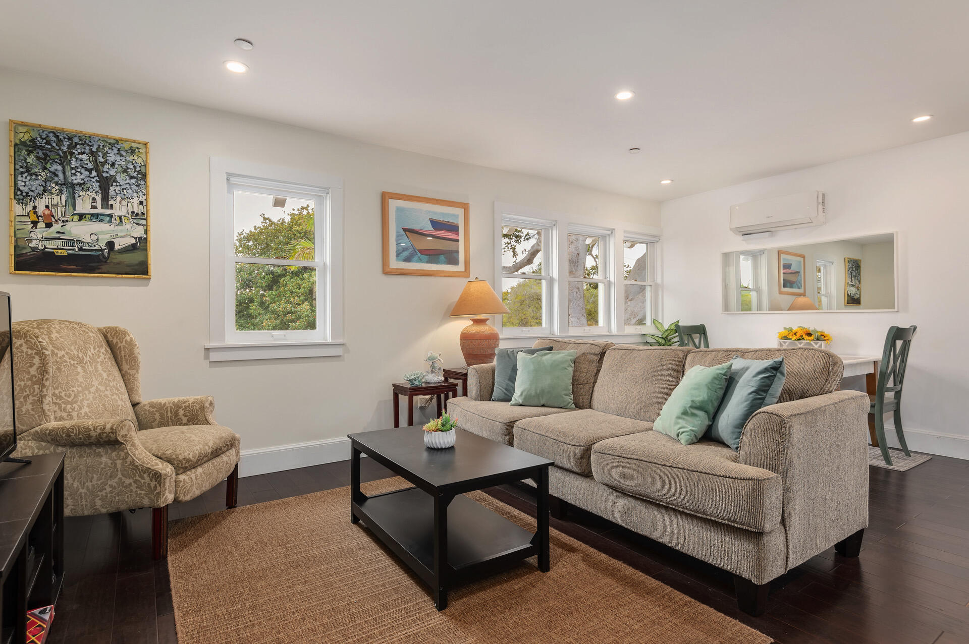 Undisclosed Address Santa Barbara, CA 93101 - Photo 8 of 27 a living room with furniture and a large window