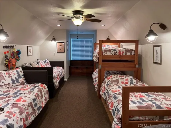 a close view of closet