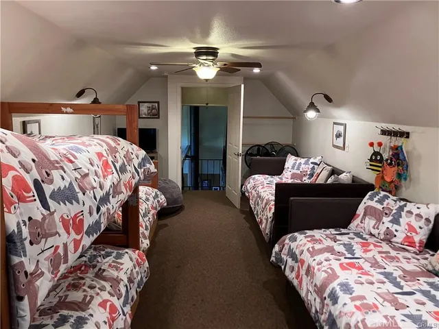 a view of street with deck