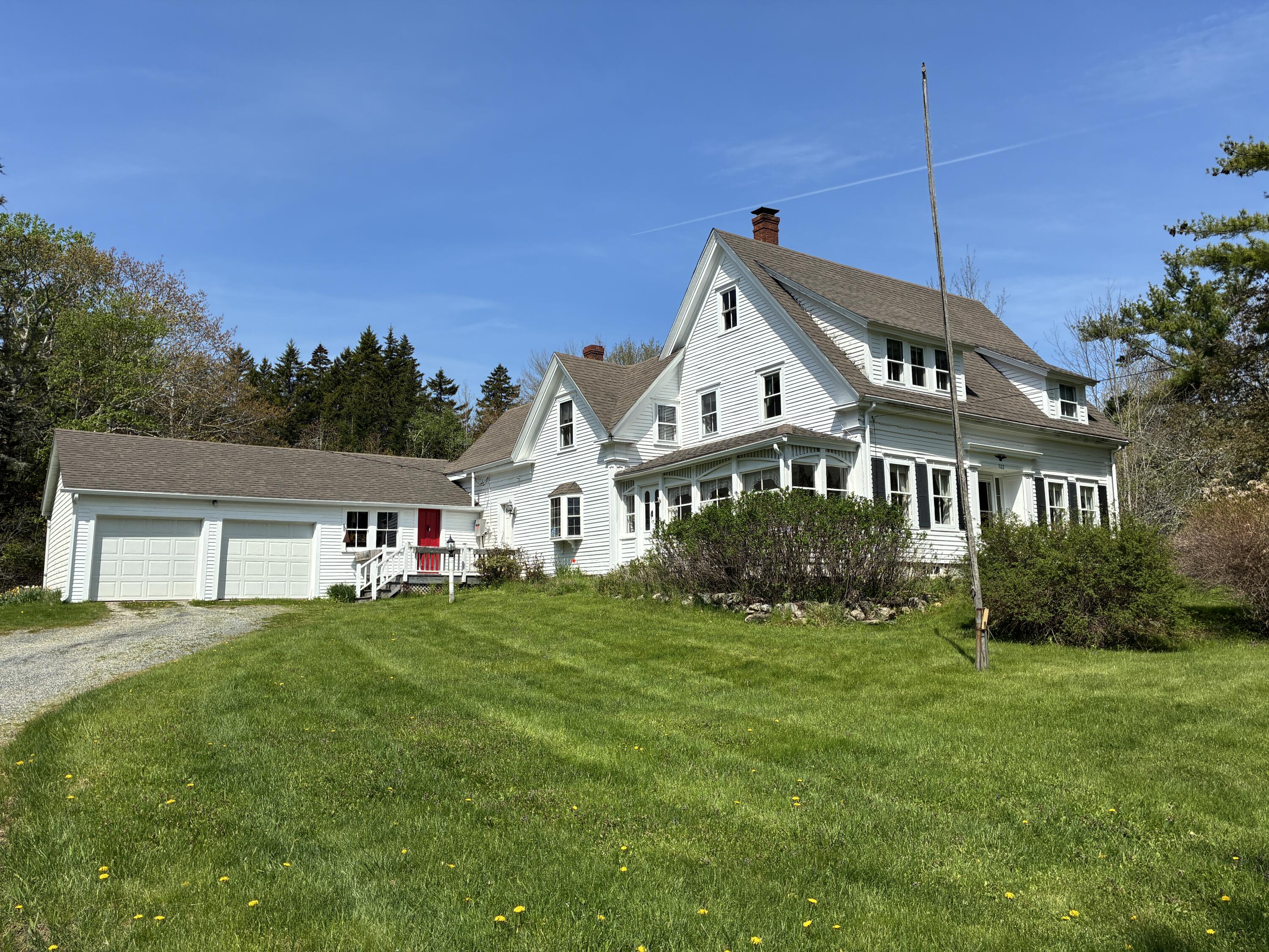 707 Newbury Neck Road Surry, ME 04684 - Photo 37 of 40 Front yard.