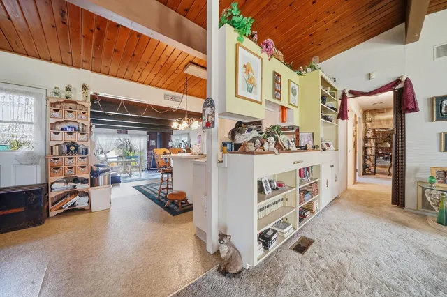 a view of a storage & utility room