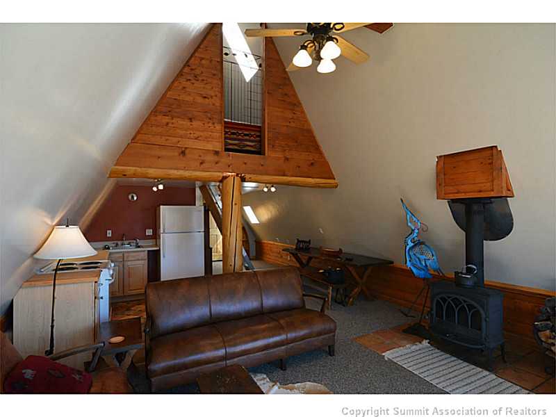 171 Z (aka Barking Dog Rd) Road Silverthorne, CO 80498 - Photo 13 of 25 Living Room.