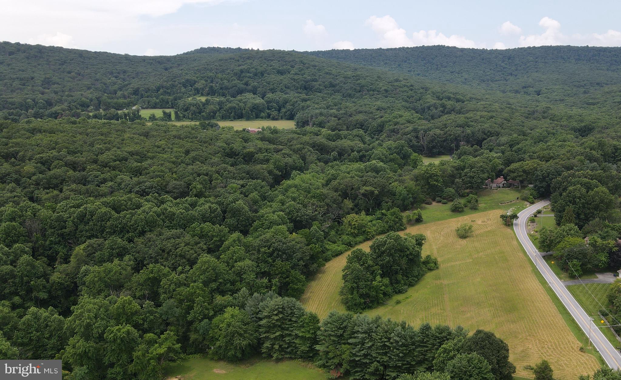 Etzler Road Frederick, MD 21702 - Photo 3 of 25 aerial towards mountain