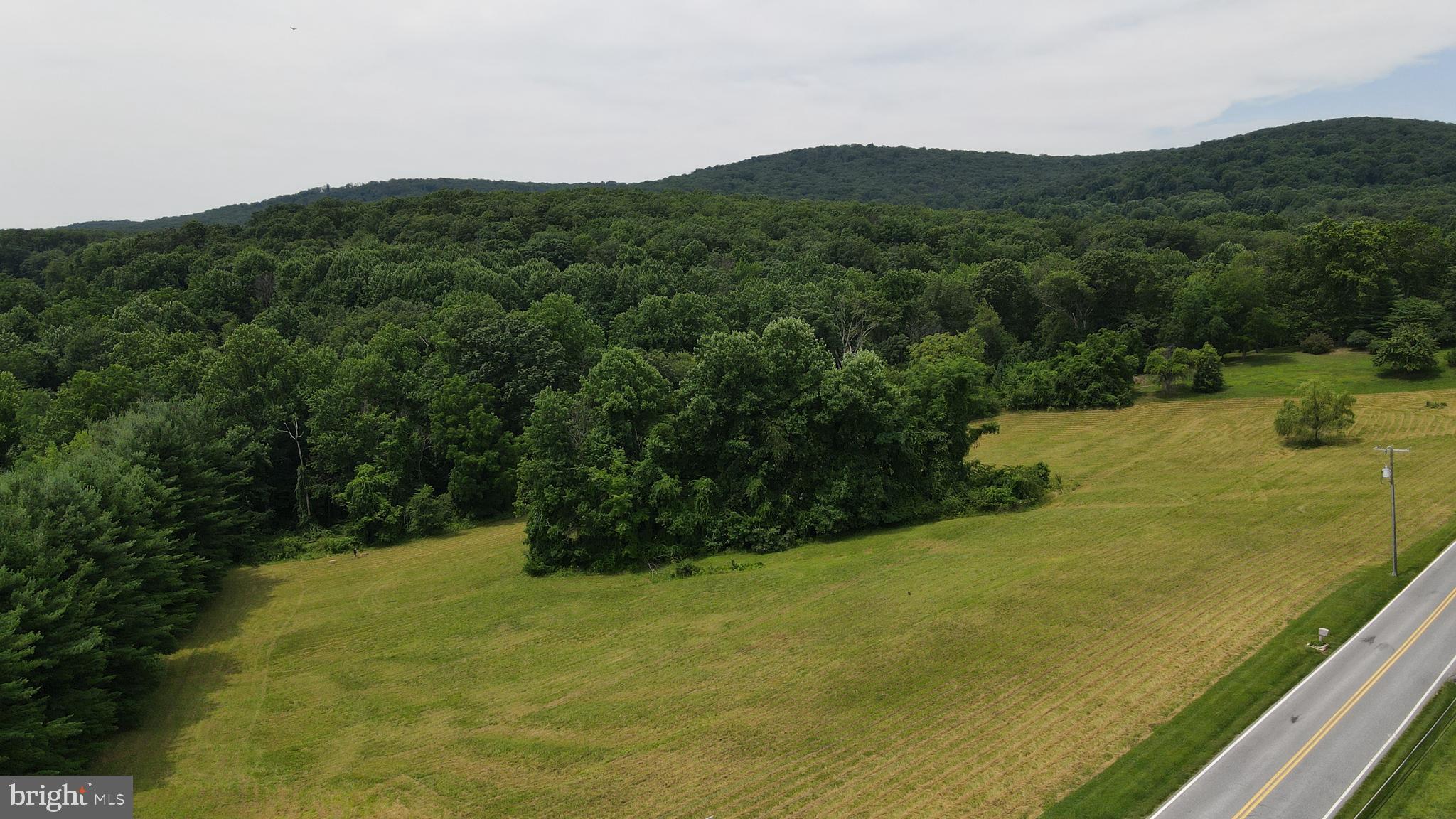 Etzler Road Frederick, MD 21702 - Photo 4 of 25 aerial towards mountain