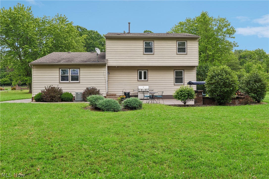 4702 Alger Road Richfield, OH 44286 - Photo 37 of 46 Rear of home with patio and large yard