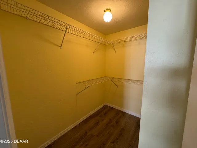 a view of a small space