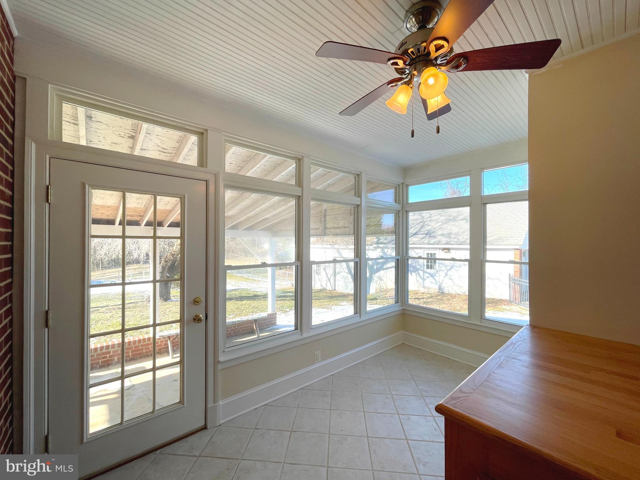 4085 Hallowing Point Road Prince Frederick, MD 20678 - Photo 12 of 41 Kitchen Sun Room