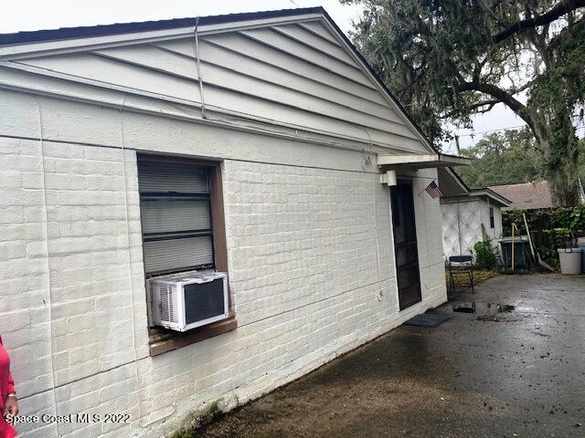 39-41 Patrick Lane, Unit A & B Rockledge, FL 32955 - Photo 21 of 22 a backyard of a house with oven
