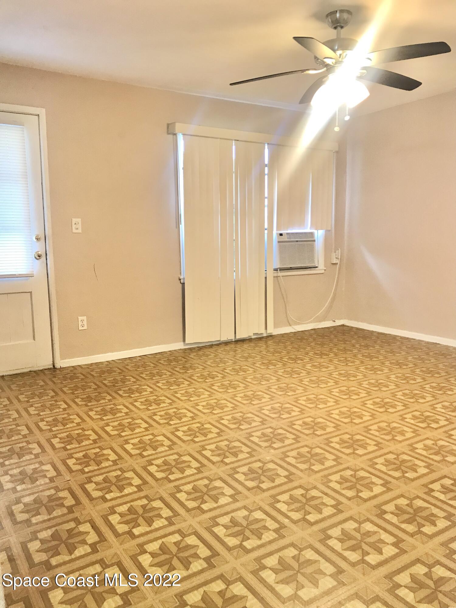 39-41 Patrick Lane, Unit A & B Rockledge, FL 32955 - Photo 3 of 22 a view of an empty room