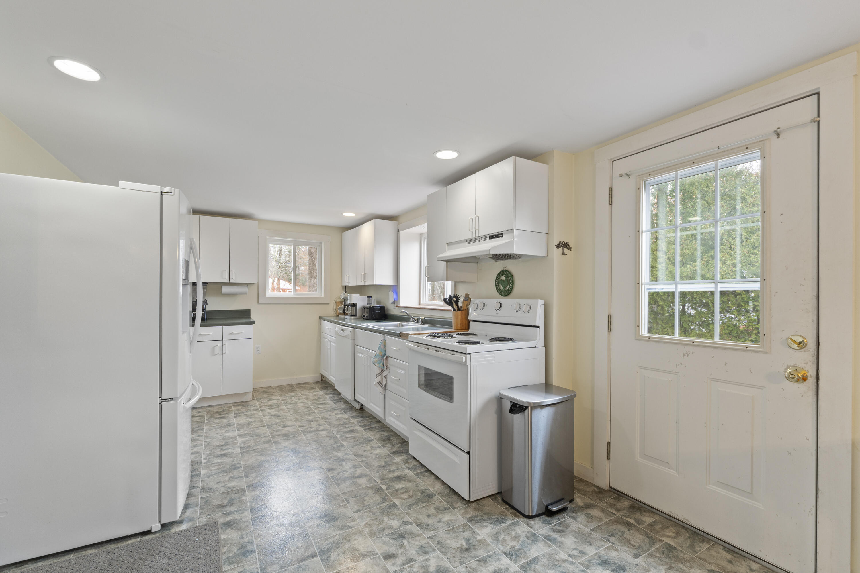 13 Quest Avenue Sebago, ME 04029 - Photo 13 of 33 Kitchen & Deck Door